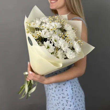 Букет ромашек