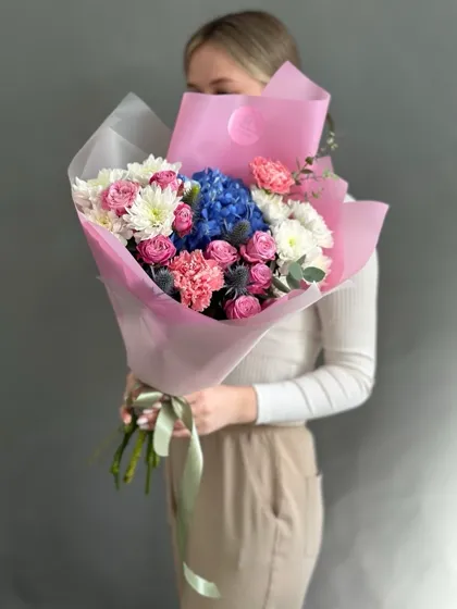 Букет «Черника с малиной»